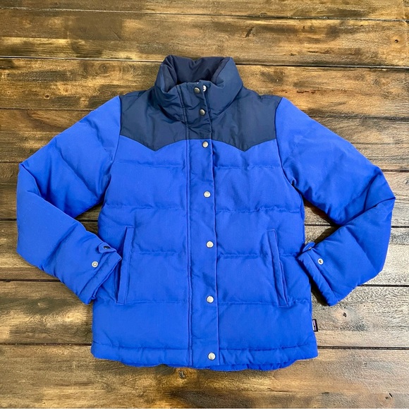 Patagonia Mushroom Print Bivy Down Puffer Jacket RARE - Picture 4 of 6